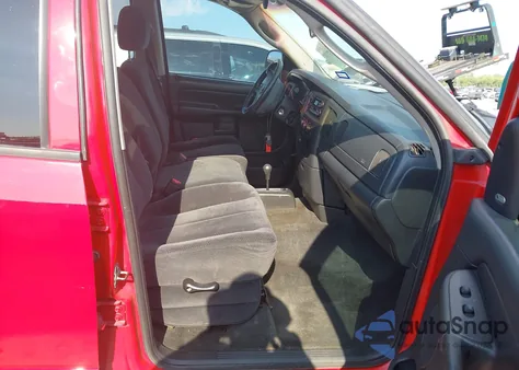 2002 Dodge Ram 1500 St из США, поврежденный, VIN 1D7HU18N92S663920